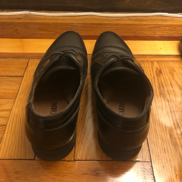 Men’s Black Dress Shoes - Picture 6 of 8